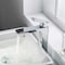 Kibi Blaze-T Single Handle Bathroom Vessel Sink Faucet with Pop Up Drain C-KBF1018CH-KPW101CH - alternate 8